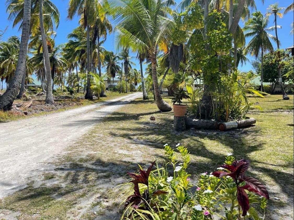 Rangiroa Guest Paradise Avatoru 外观 照片