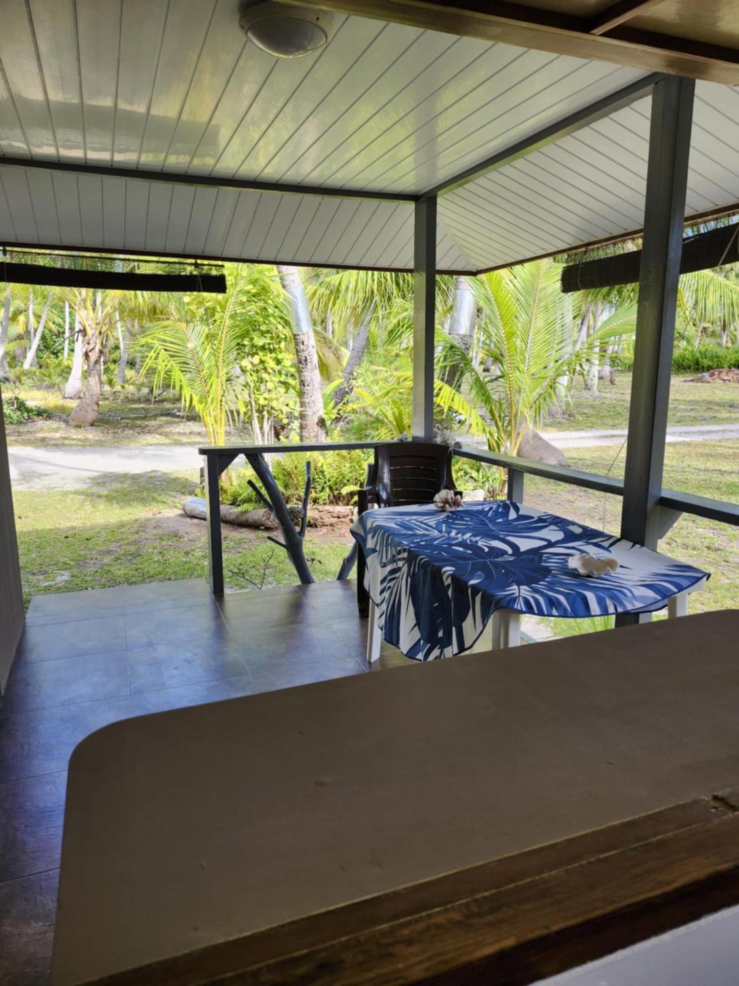 Rangiroa Guest Paradise Avatoru 外观 照片