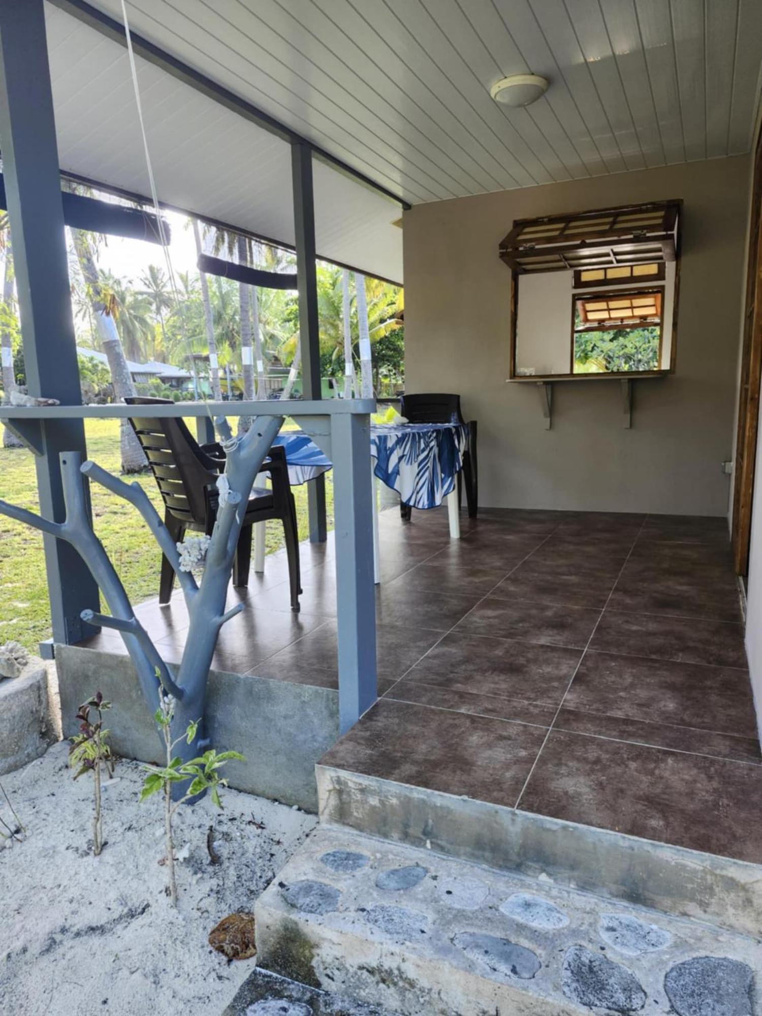 Rangiroa Guest Paradise Avatoru 外观 照片