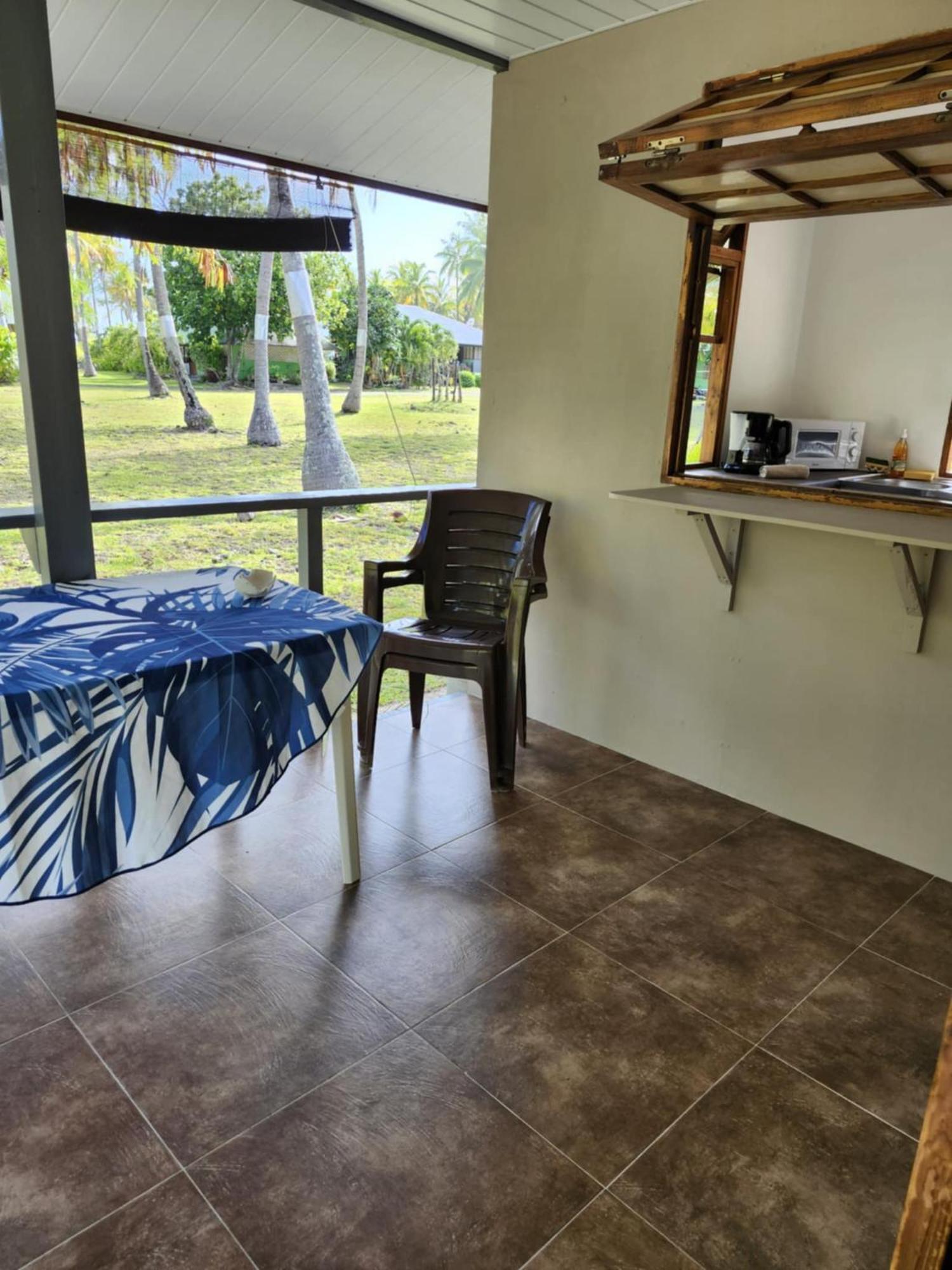 Rangiroa Guest Paradise Avatoru 外观 照片